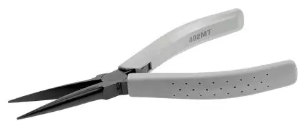 Produktfoto 1 von Facom MICRO-TECH 402.MT Halbrundzange / Backen 48mm Glatt 160mm