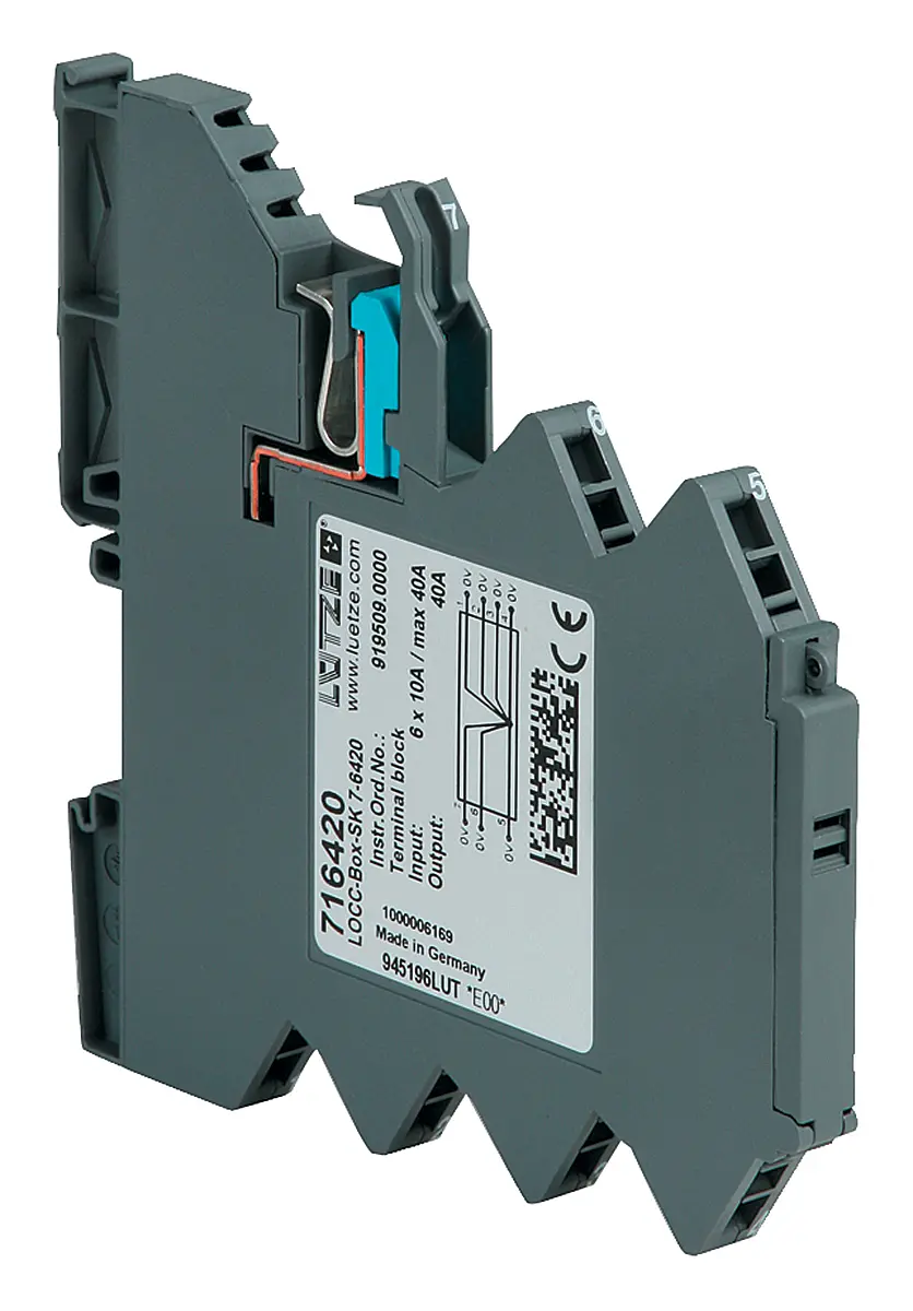 Produktfoto 1 von F Lutze Ltd Relaissockel