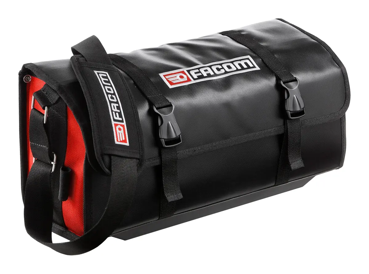 Produktfoto 1 von Facom Gewebe Werkzeugtasche mit Reißverschluss, 160 mm x 540 mm x 220 mm Schultergurt