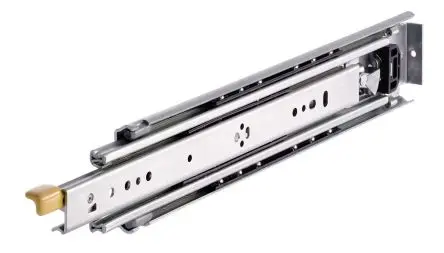 Produktfoto 1 von Accuride Teleskopschiene, Stahl, DZ9308, 227kg max., 19.1mm breit, 76 mm hoch