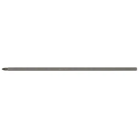 Bahco 0.25 mm PZ2 Schraubbit, Sechskant Legierungsstahl, 2-teilig, 300 mm