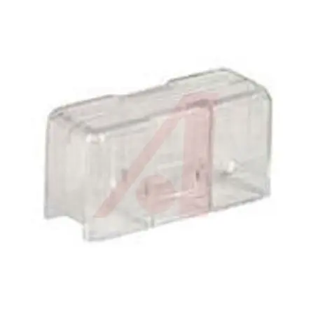 Produktfoto 1 von Schurter 0853 Thermoplast Sicherungsabdeckung, B. 10mm L. 26.2 mm H. 13.2 mm, UL 94V-0
