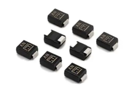 Produktfoto 1 von Littelfuse 1 TVS-Diode Bidirektional Einfach 600 W 8.89 V min., 2-Pin, Oberfläche 8 V max DO-214AA (SMB)