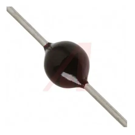 Produktfoto 1 von Littelfuse MA Varistor Varistor, 21 pF, 14 to 495 V / 2 A 495 V, 100 A max., Ø 3 mm, L. 31 mm