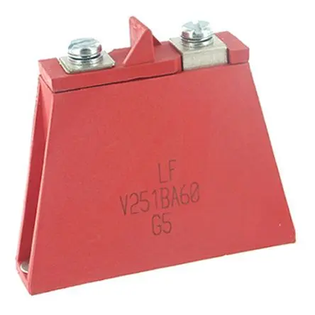 Produktfoto 1 von Littelfuse BA Metalloxid-Varistor, 5 nF, 902 V 1300 V, 70 kA max., Ø 60 mm, L. 100 mm
