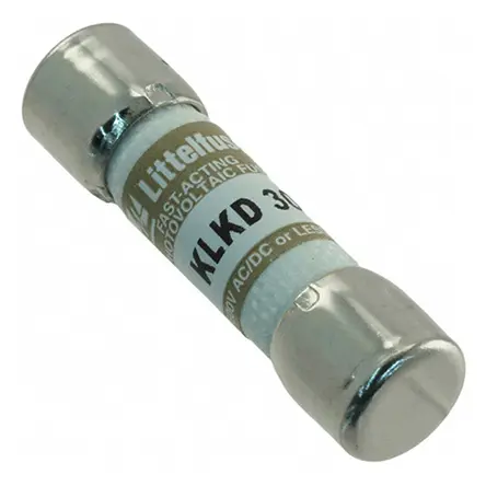 Produktfoto 1 von Littelfuse KLKD Patronensicherung F / 12 A 10 x 38 mm 600 V ac/dc Melamin