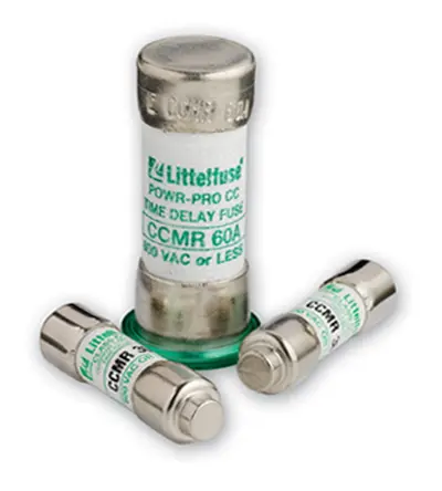 Produktfoto 1 von Littelfuse CCMR Patronensicherung T / 50 A 22 x 48 mm 600 V ac