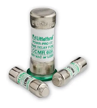 Produktfoto 1 von Littelfuse CCMR Patronensicherung T / 50A 22 x 48 mm 600V ac