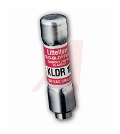 Produktfoto 1 von Littelfuse KLDR Patronensicherung T / 5 A 10 x 38 mm 600 V ac Melamin