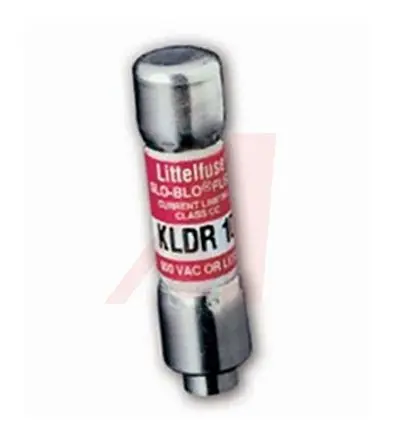 Produktfoto 1 von Littelfuse KLDR Patronensicherung T / 5A 10 x 38 mm 600V ac Melamin