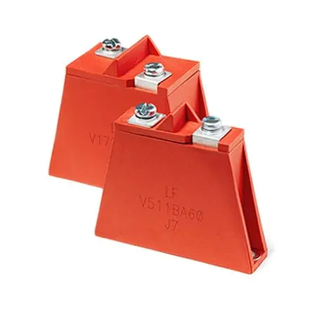 Produktfoto 1 von Littelfuse BB Metalloxid-Varistor, 1.5 nF, 3030 V 4300 V, 70 kA max., Ø 60 mm, L. 100 mm