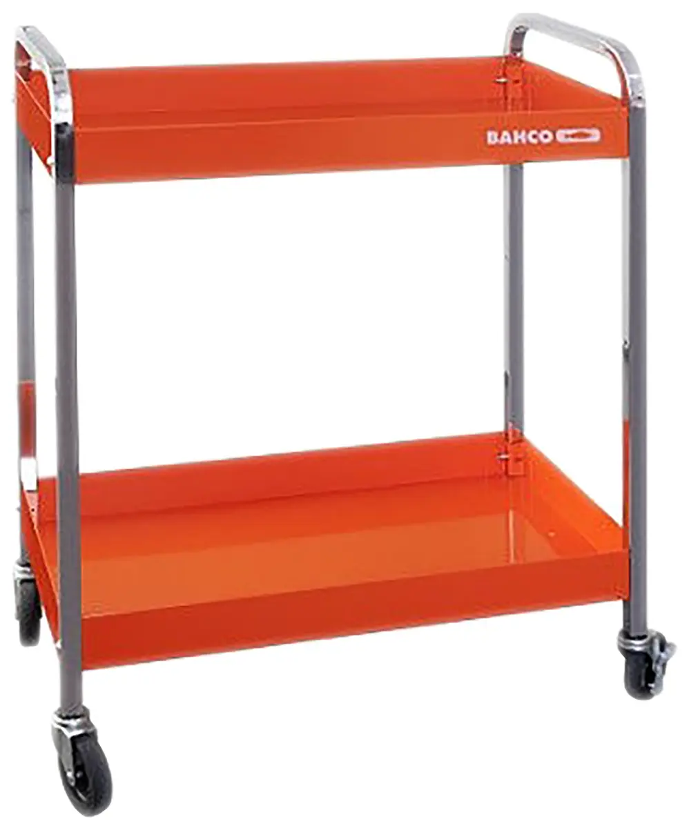 Produktfoto 1 von Bahco 2 Gestellwagen, Aluminium Rahmen, max. 30 kg 1025 mm, 759 mm 432 mm