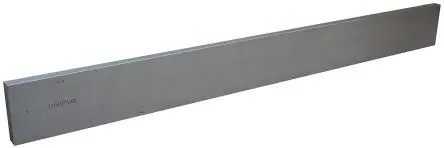 Produktfoto 1 von RS PRO Stahl Kartätsche Metrisch 500 mm x 30mm