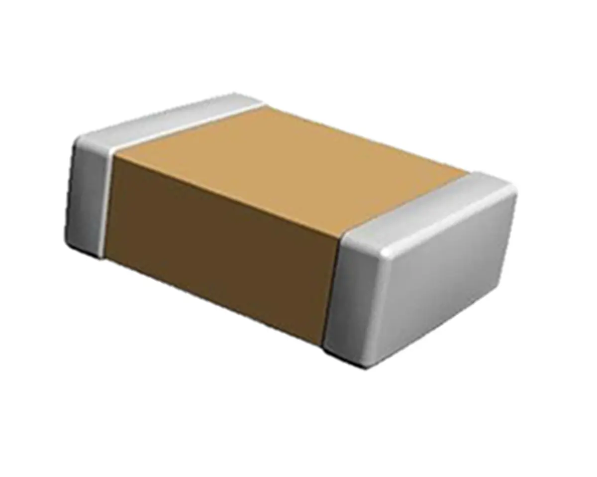 Produktfoto 1 von KEMET, G or R Series - 175°C, SMD MLCC, Vielschicht Keramikkondensator X7R, 3.3μF ±10% / 25V dc, Gehäuse 1812 (4532M)