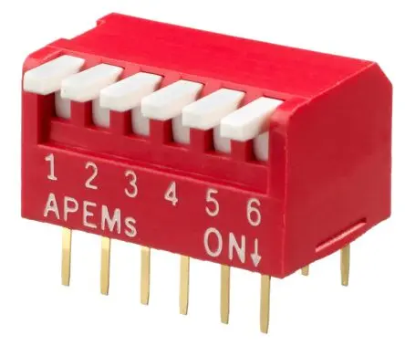 Produktfoto 1 von APEM Klavier Drehschalter