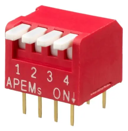 Produktfoto 1 von APEM Klavier Drehschalter
