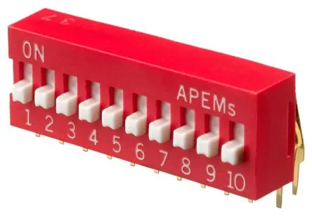 Produktfoto 1 von APEM erhöhter Betätiger Drehschalter