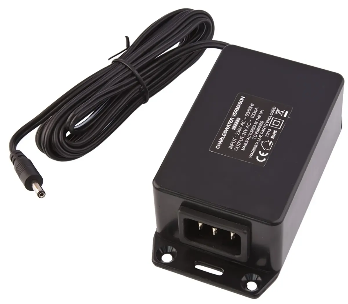 Produktfoto 1 von RS PRO Erdungsstecker Adapter EU EN 61340-5-1 konform
