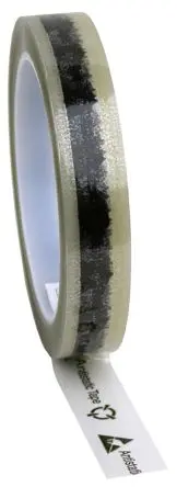 Produktfoto 1 von Desco Europe ESD Klebeband, Klar, Nichtleitend, 65.8 m x 18mm