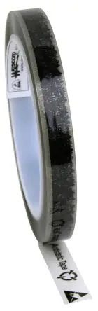 Produktfoto 1 von Desco Europe ESD Klebeband, Klar, Synthetisches Gummi, Zellulose, Nichtleitend, 65.8 m x 12mm