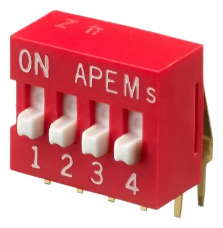 Produktfoto 1 von APEM erhöhter Betätiger Drehschalter
