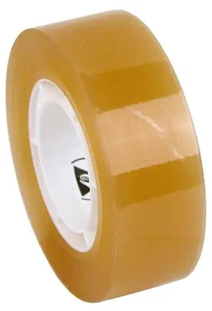 Produktfoto 1 von Desco Europe ESD Klebeband, Klar, Nichtleitend, 65.8 m x 18mm
