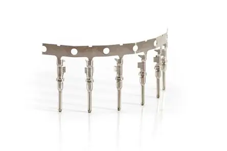 Produktfoto 1 von Amphenol AT Kfz-Anschlussklemme Stecker, Crimpbefestigung, Kupferlegierung Vernickelt-beschichtet