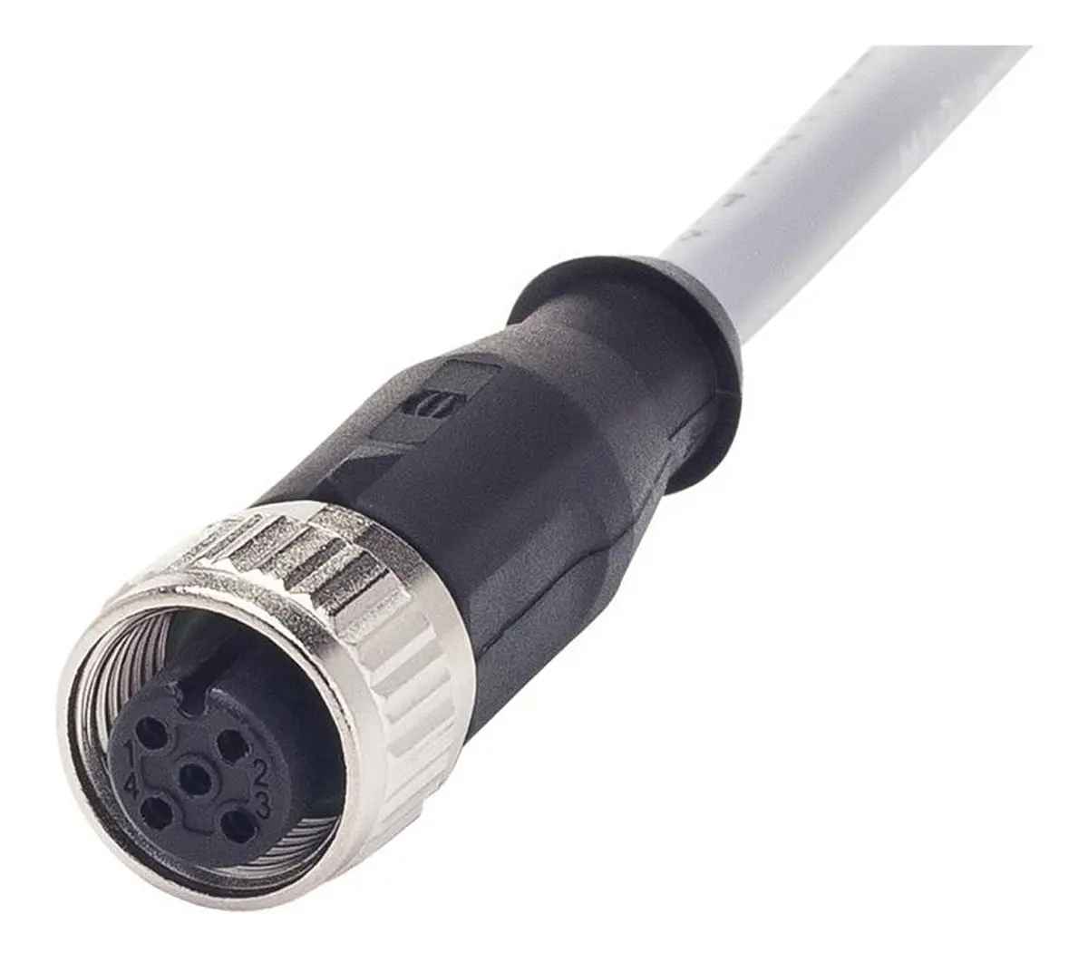 Produktfoto 1 von HARTING 2134, 3-polig Sensor-Betätigungselementkabel, Gerade Buchse 3 / Freies Ende Nicht abgeschlossen, Länge 10 m