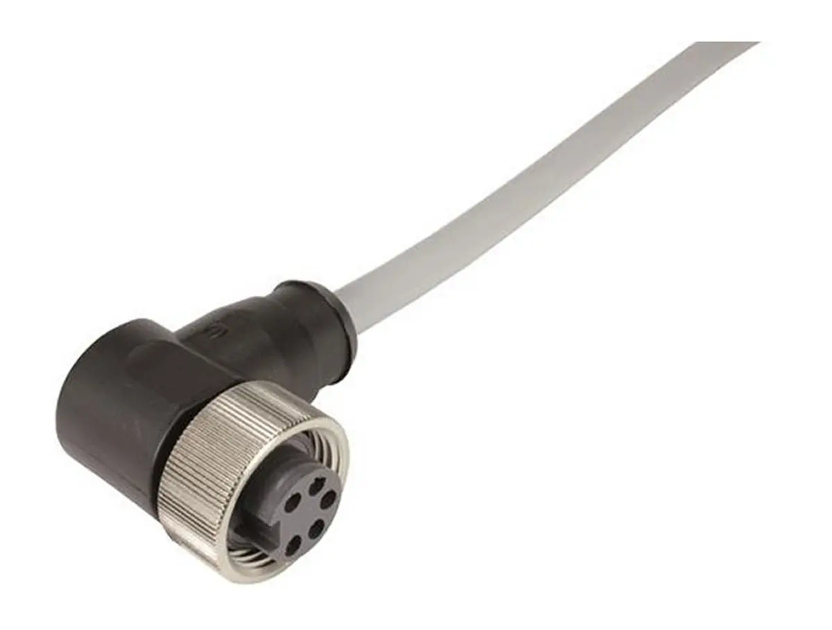 Produktfoto 1 von HARTING 2134, 3-polig Sensor-Betätigungselementkabel, M8, Rechtwinklig Stecker 12 / Nicht abgeschlossen Buchse