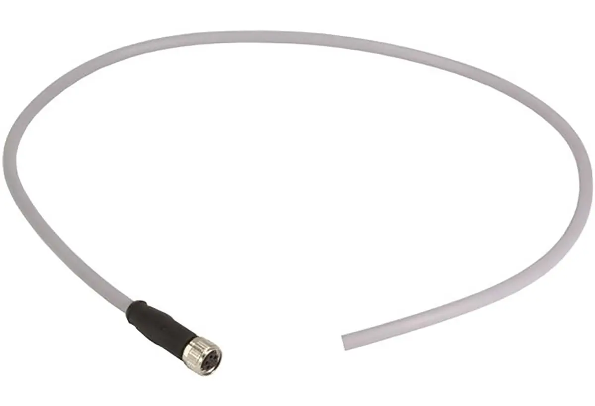 Produktfoto 1 von HARTING 2134, 4-polig Sensor-Betätigungselementkabel, Gerade Buchse 4 / Freies Ende Nicht abgeschlossen, Länge 10 m