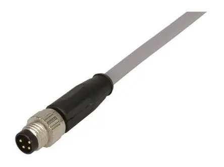 Produktfoto 1 von HARTING 2134, 4-polig Sensor-Betätigungselementkabel, Gerade Buchse 4 / Freies Ende Nicht abgeschlossen, Länge 5 m