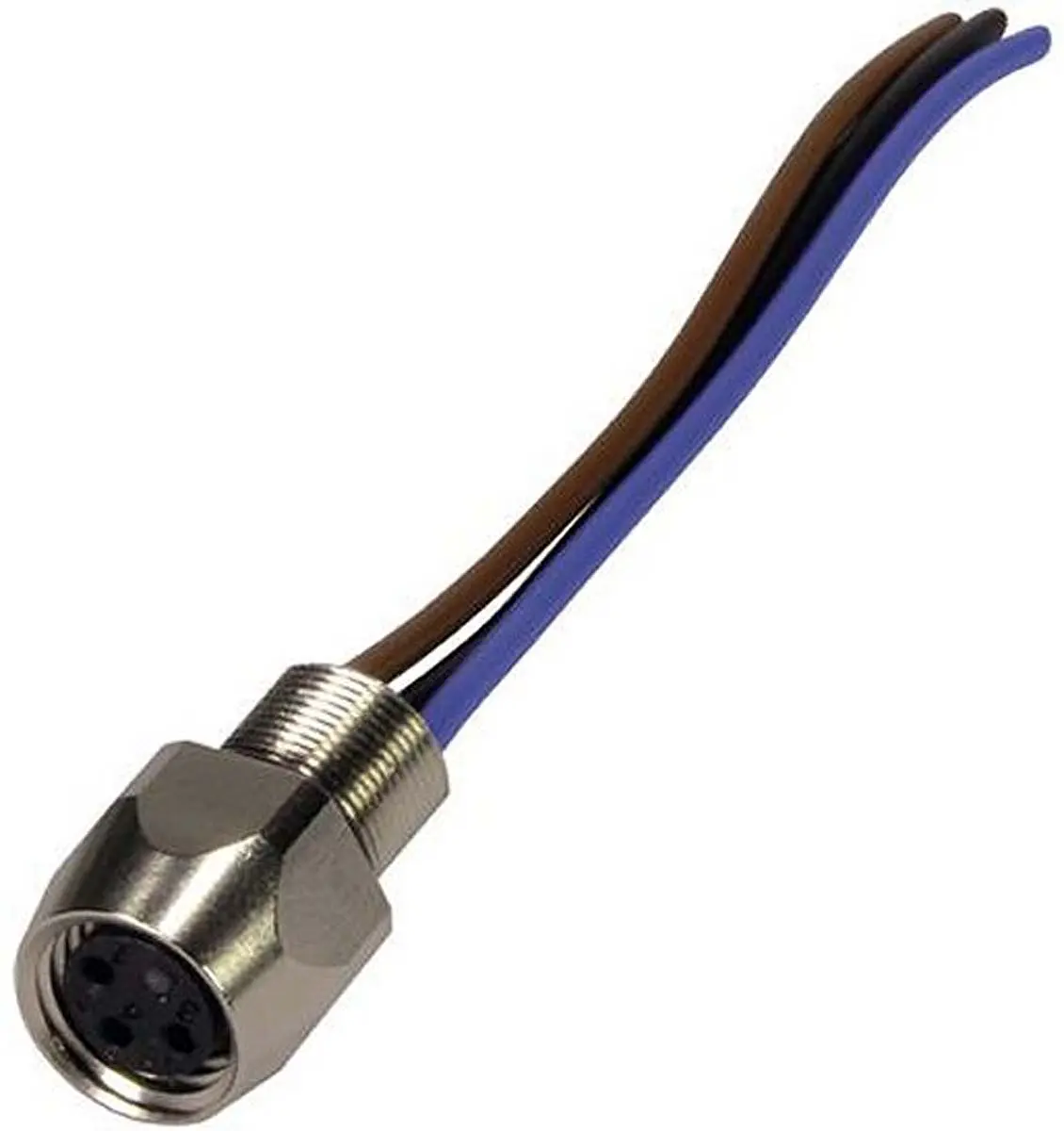 Produktfoto 1 von HARTING 2102, 3-polig Sensor-Betätigungselementkabel, Gerade Buchse 3 / Nicht abgeschlossen, Länge 5 m