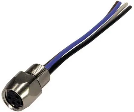 Produktfoto 1 von HARTING 2102, 4-polig Sensor-Betätigungselementkabel, Gerade Buchse 3 / Nicht abgeschlossen, Länge 5 m
