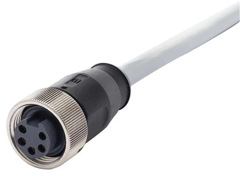 Produktfoto 1 von HARTING 2134, 5-polig Sensor-Betätigungselementkabel, 7/8 Zoll Rund, Gerade Buchse 12 / Nicht abgeschlossen