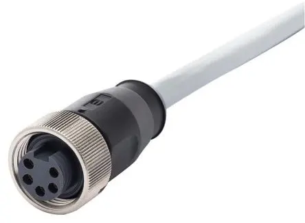 Produktfoto 1 von HARTING 2134, 3-polig Sensor-Betätigungselementkabel, Gerade Buchse 3 / Nicht abgeschlossen, Länge 5 m