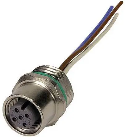 Produktfoto 1 von HARTING 2103, 3-polig Sensor-Betätigungselementkabel, M12 Buchse 3 / Nicht abgeschlossen Buchse, Länge 500 mm