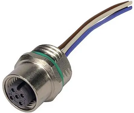 Produktfoto 1 von HARTING 2103, 4-polig Sensor-Betätigungselementkabel, Gerade Buchse 3 / Nicht abgeschlossen Buchse, Länge 500 mm