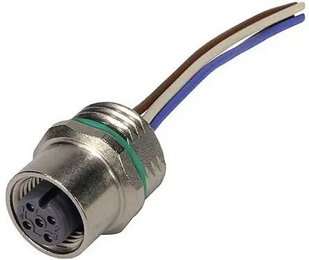 Produktfoto 1 von HARTING 2103, 4-polig Sensor-Betätigungselementkabel, Gerade Buchse 3 / Nicht abgeschlossen Buchse, Länge 500 mm