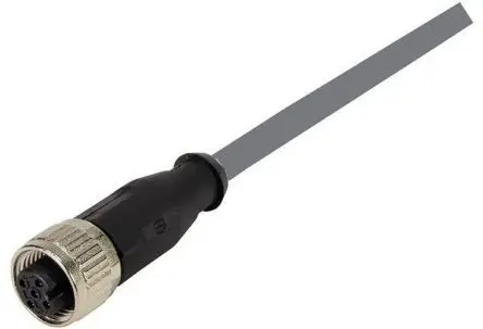 Produktfoto 1 von HARTING 2134, 12-polig Sensor-Betätigungselementkabel, M12 Buchse / Nicht abgeschlossen Buchse, Länge 10 m
