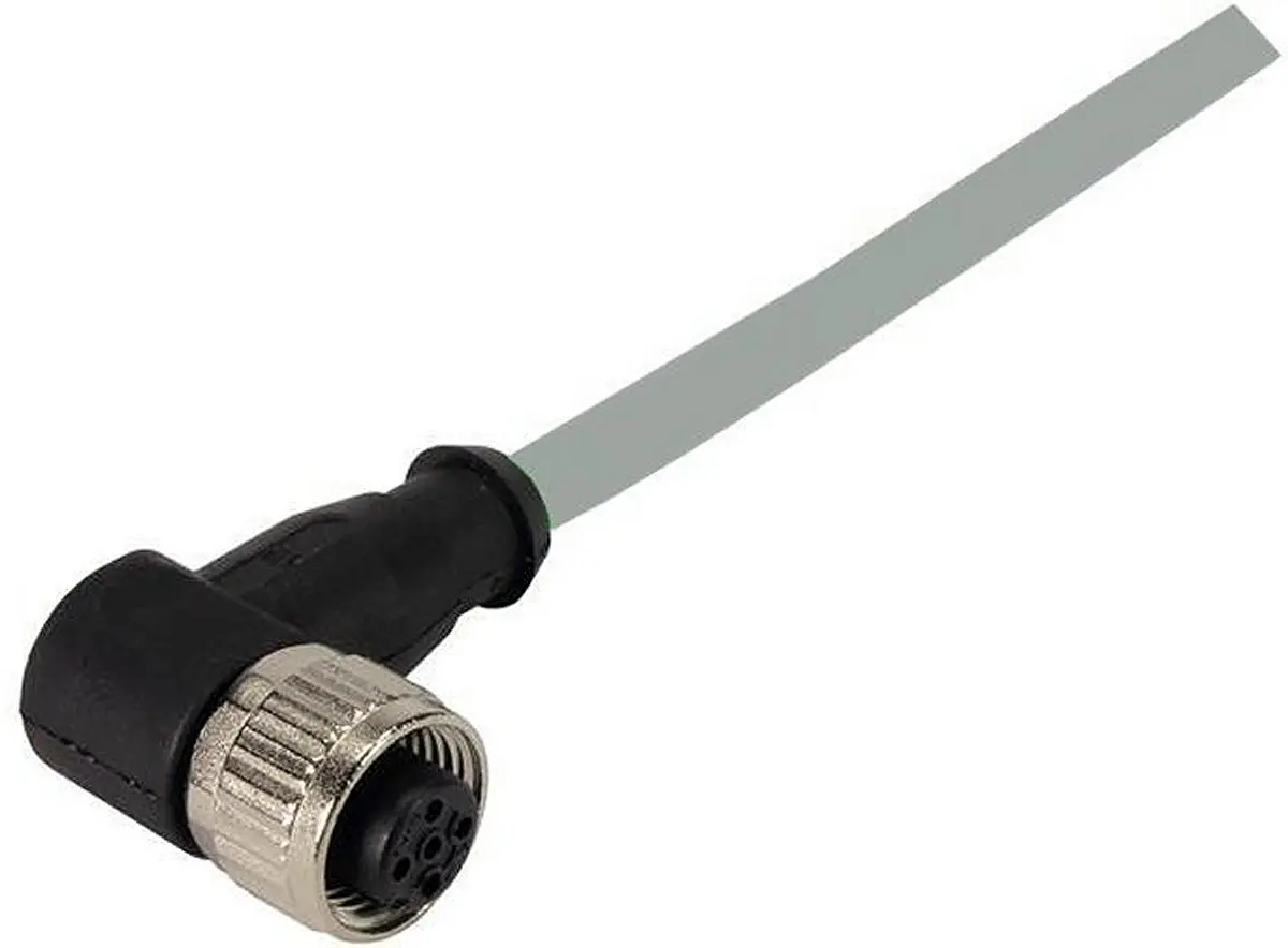 Produktfoto 1 von HARTING 2134, 3-polig Sensor-Betätigungselementkabel, Rechtwinklig Buchse 3 / Nicht abgeschlossen Buchse, Länge 10 m