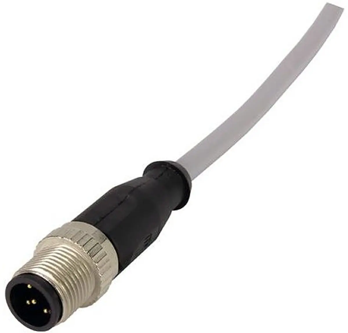 Produktfoto 1 von HARTING 2134, 4-polig Sensor-Betätigungselementkabel, Gerade Buchse 4 / Gerade Stecker, Länge 10 m
