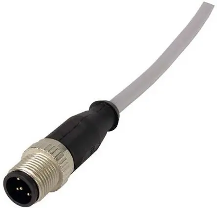 Produktfoto 1 von HARTING 2134, 4-polig Sensor-Betätigungselementkabel, Gerade Buchse 4 / Gerade Stecker, Länge 10 m