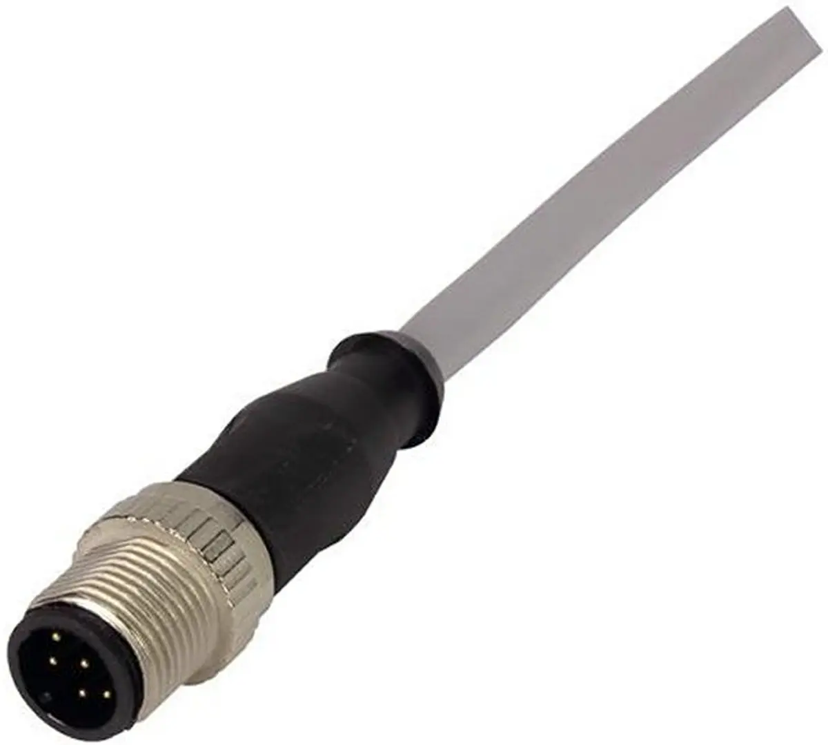 Produktfoto 1 von HARTING 2134, 8-polig Sensor-Betätigungselementkabel, Gerade Stecker / Nicht abgeschlossen Buchse, Länge 10 m