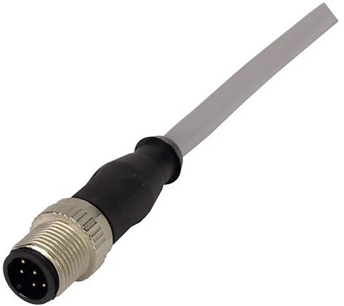 Produktfoto 1 von HARTING 2134, 8-polig Sensor-Betätigungselementkabel, Gerade Buchse 8 / Gerade Stecker, Länge 1 m