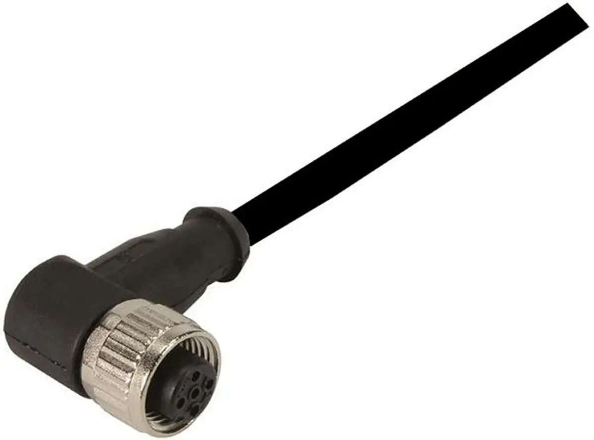 Produktfoto 1 von HARTING 2134, 12-polig Sensor-Betätigungselementkabel, Rechtwinklig Buchse 12 / Nicht abgeschlossen, Länge 10 m