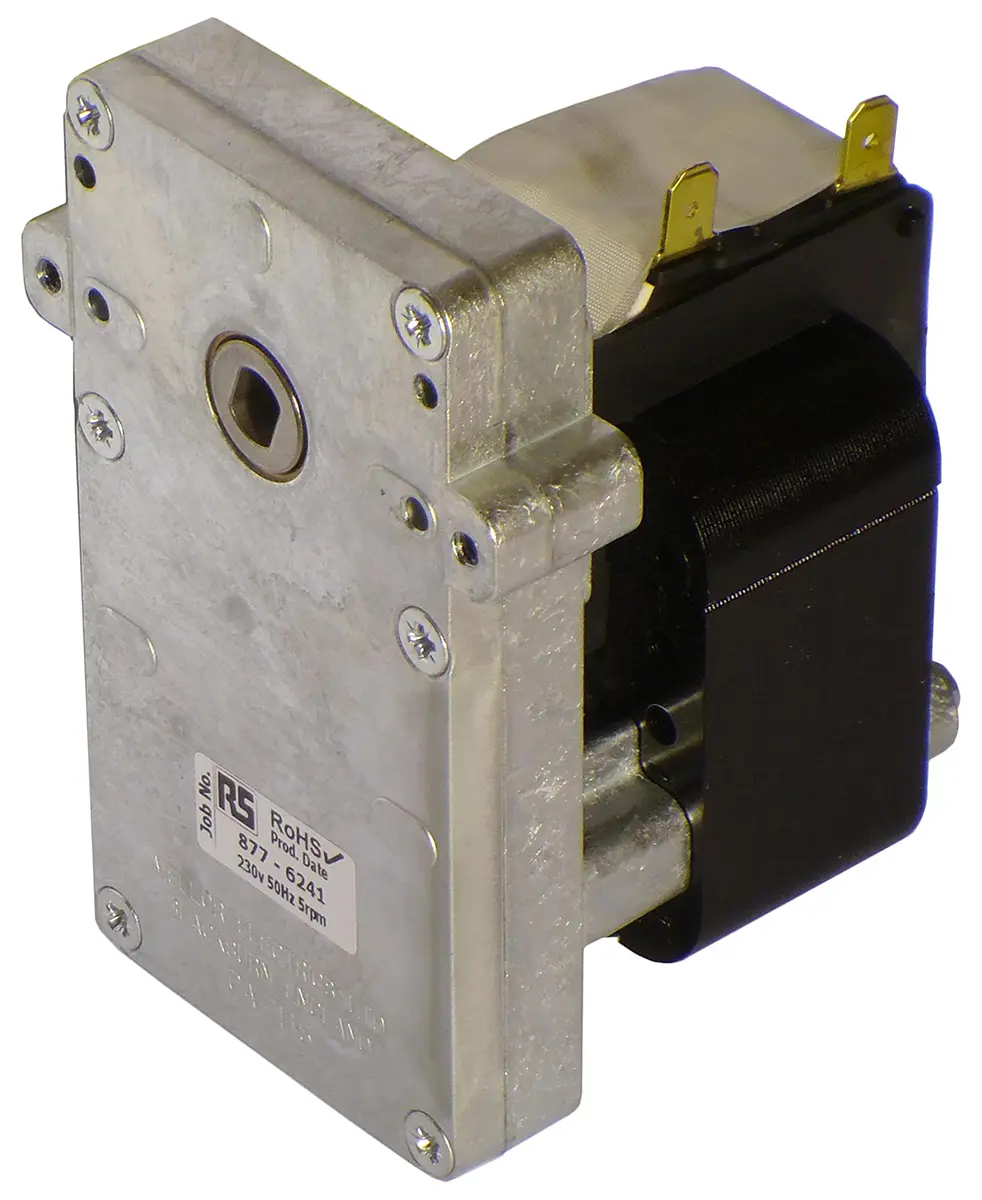 Produktfoto 1 von Mellor Electric KB AC-Getriebemotor Rechtsdrehend, 26 W 5 rpm 230 V