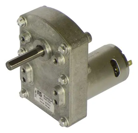 Produktfoto 1 von Mellor Electric UBD Bürsten-Getriebemotor DC-Getriebemotor bis 30 Ncm, 24V dc / 3.8 W, 240U/min, Wellen-Ø 8 mm, 101mm x