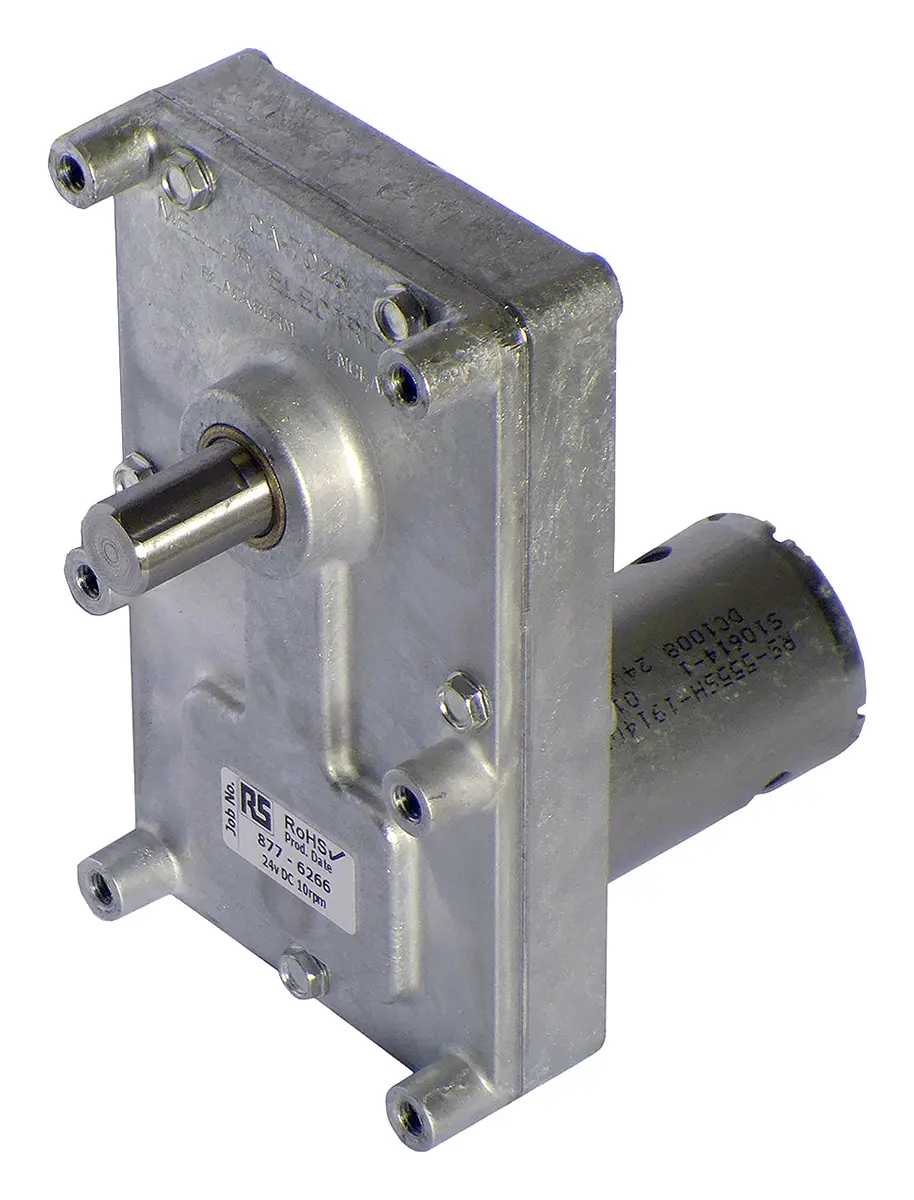 Produktfoto 1 von Mellor Electric FBD Bürsten-Getriebemotor DC-Getriebemotor bis 8.6 Nm, 24 V dc / 2.52 W, 10 rpm, Wellen-Ø 11.5 mm, 121