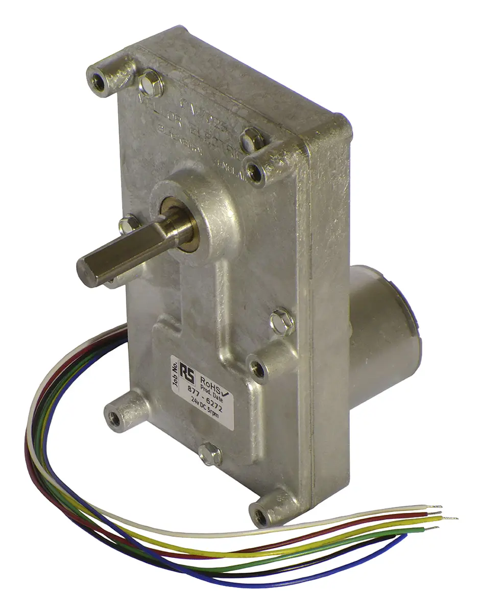 Produktfoto 1 von Mellor Electric FBB Getriebemotor, bürstenlos DC-Getriebemotor bis 33.5 Nm, 24 V / 9 W, 50 rpm, Wellen-Ø 8.5 mm, 73 mm x