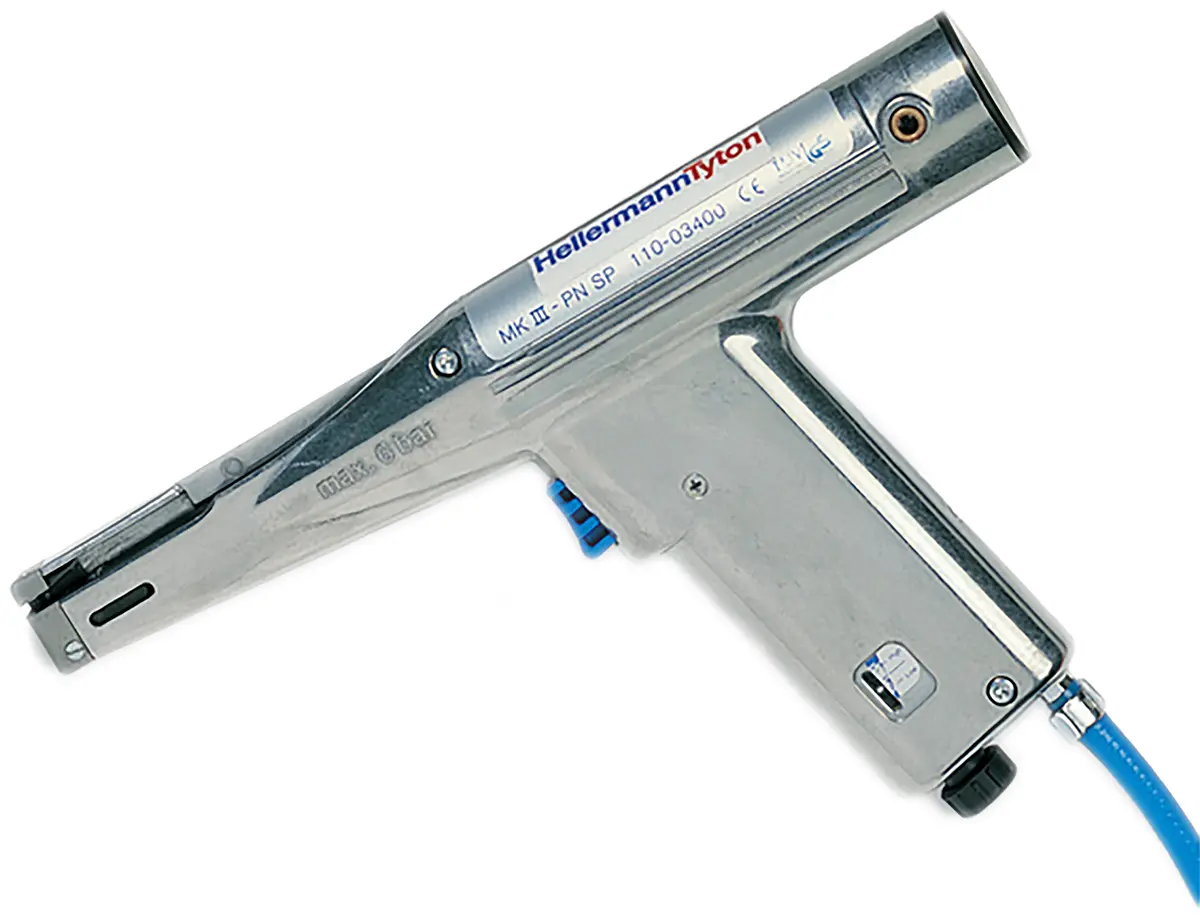 Produktfoto 1 von HellermannTyton RPE and PE Kabelbinderzange für Aluminium, max. 4.8 mm